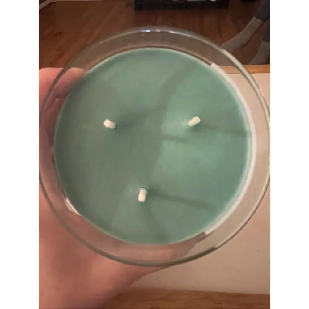 Bath & Body Works 3 Wick Candle Top Shelf Elf - Picture 5 of 6